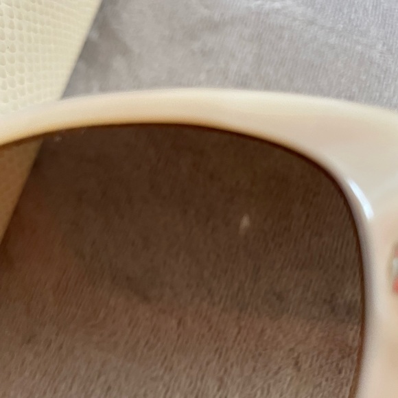 Jimmy Choo Elegant Brown Sunglasses "Julie" - Picture 7 of 9